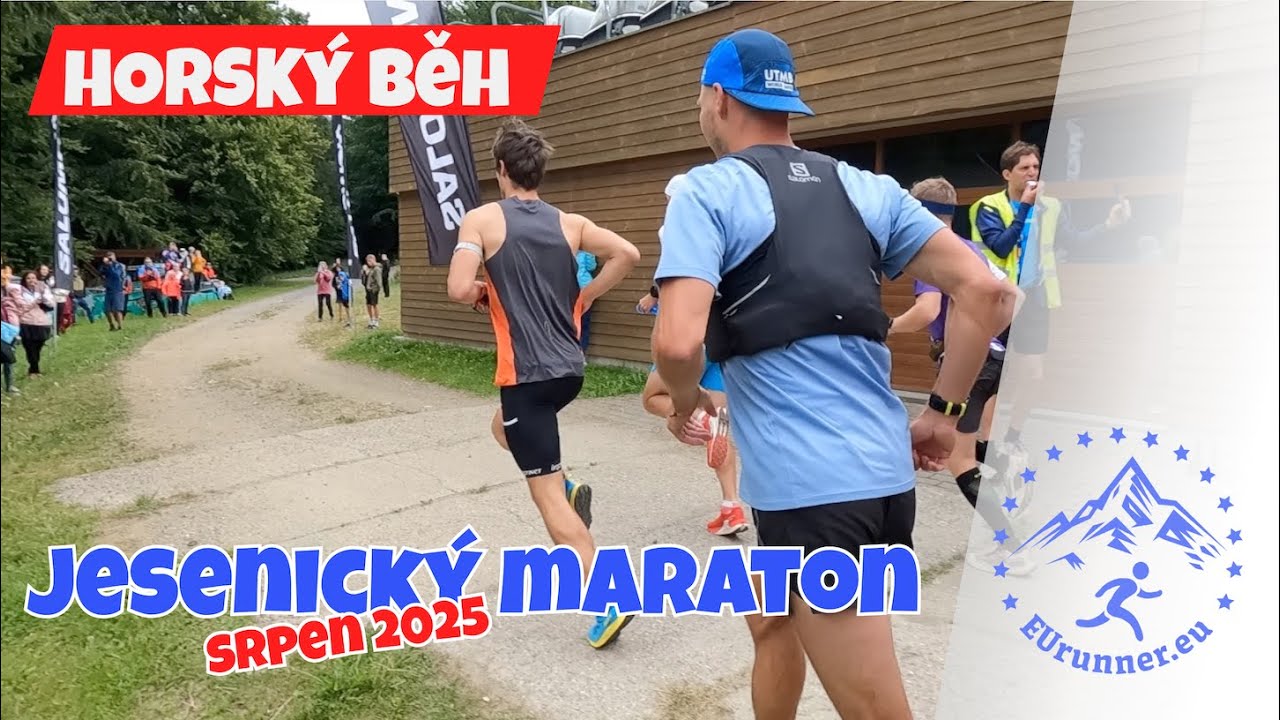 Jesenický maraton 2025 - trať 42 km