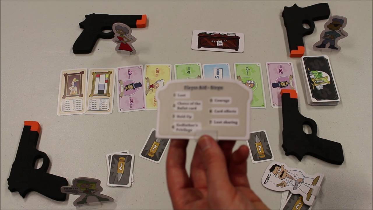 How to Play Cash n' Guns 2nd Edition