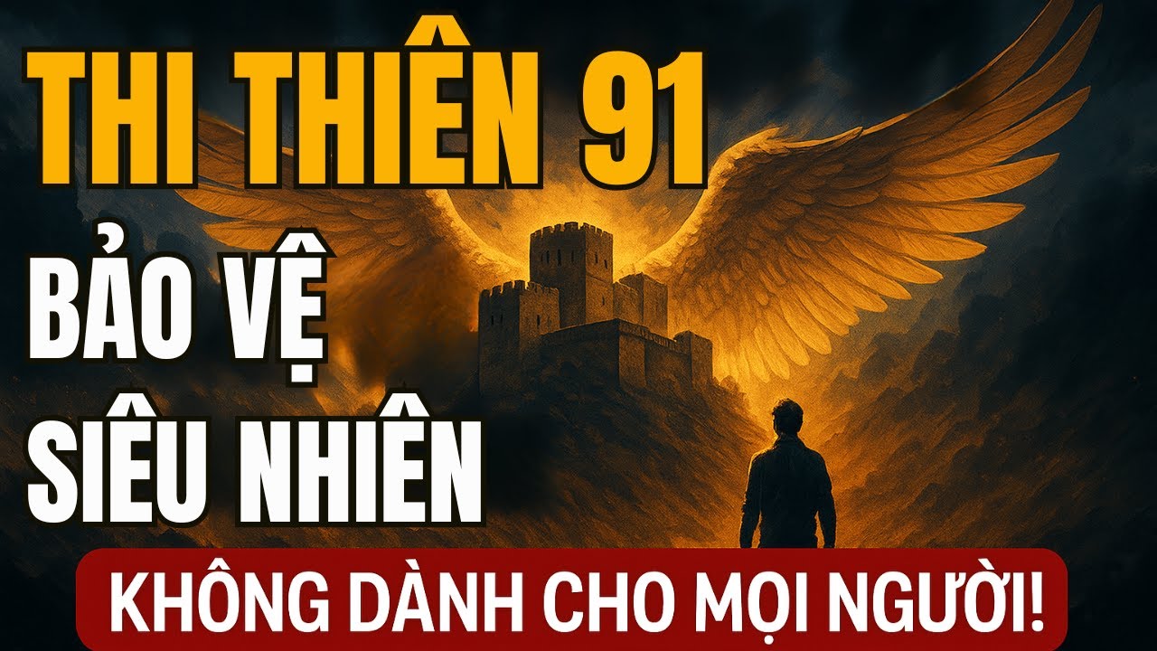 Thi Thiên 91: Lời Hứa Bảo Vệ Siêu Nhiên – Nhưng Không Dành Cho Tất Cả! Pastor Nguyen Phu Quyen
