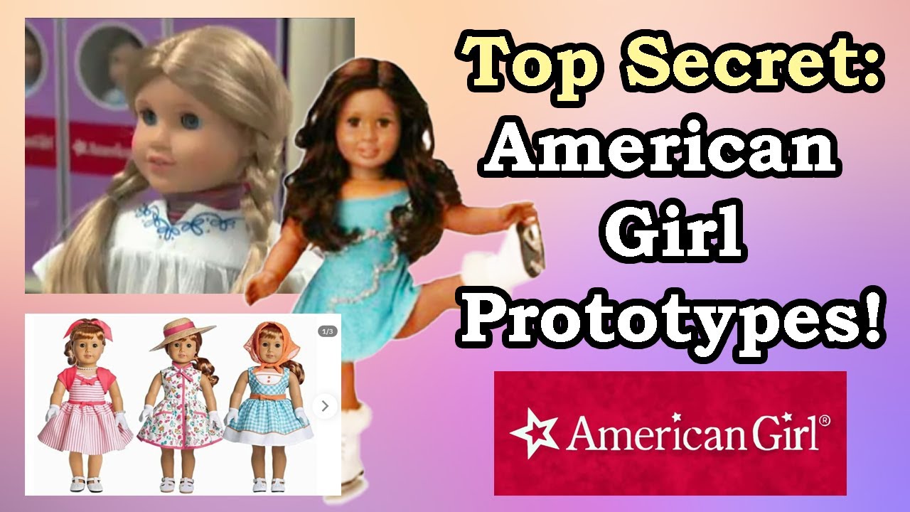 TOP SECRET: American Girl Prototype Leaks! Original Design Photos of Julie, Felicity and Maryellen!