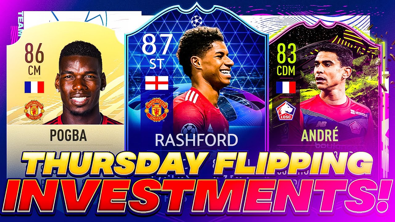THURSDAY FLIPPING INVESTMENTS! RTTF MARKET MOVEMENTS AND SBC INVESTING? FIFA 21 Ultimate Team