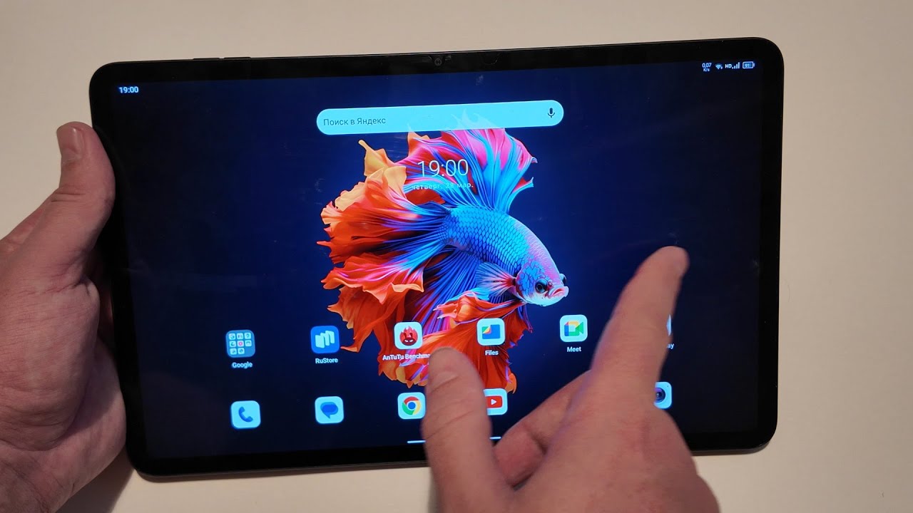 Планшет Blackview Tab 18. Обзор