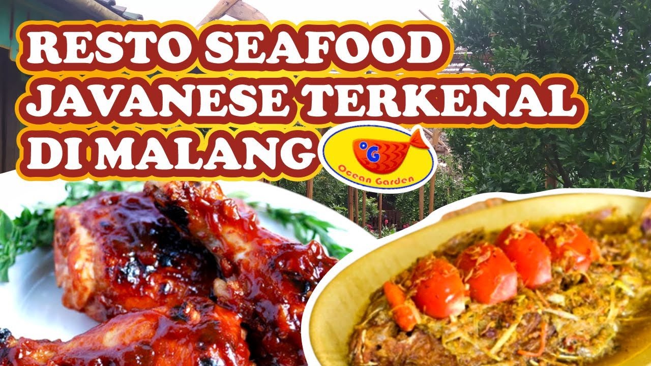 FULL REVIEW OCEAN GARDEN JOGLO MALANG !! | RESTO SEAFOOD JAWA TERKENAL DI KOTA MALANG