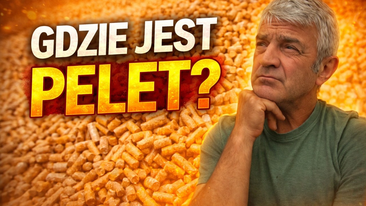 Gdzie jest pelet? Problemy z opałem w całej Polsce