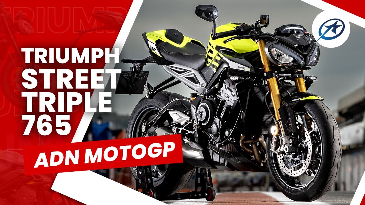 Roadsters Triumph Street Triple 765 R, RS et Moto2 : ADN MotoGP