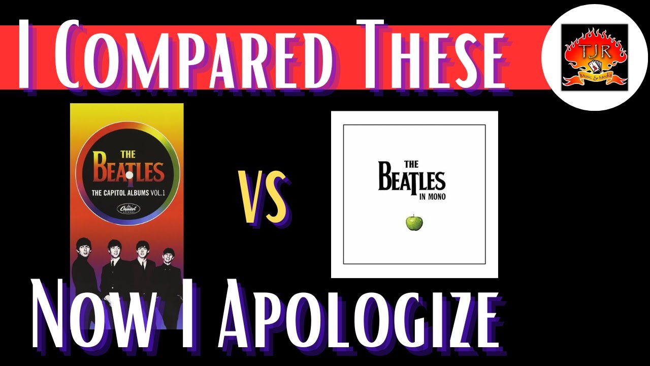 The Beatles Comparing US to UK Mono Mixes