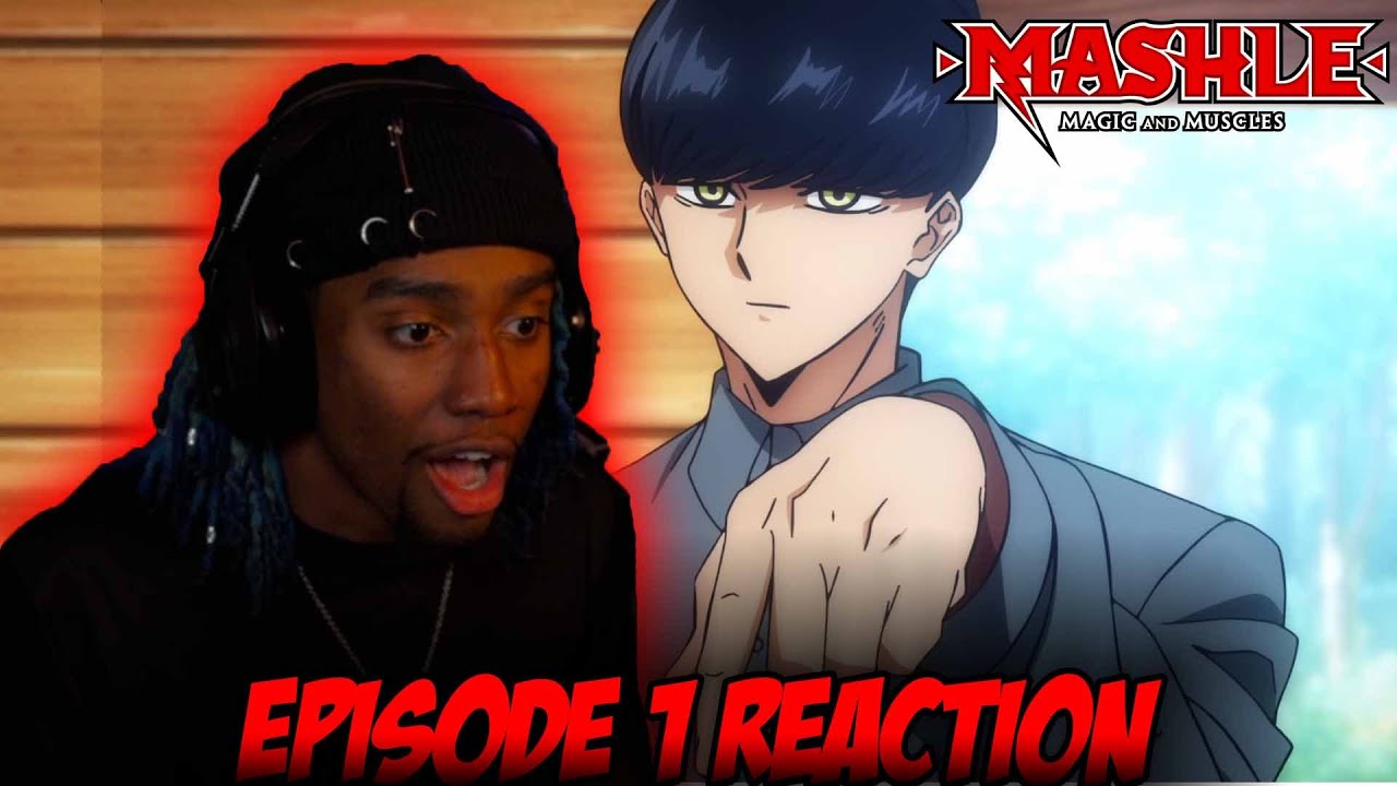 ALL MUSCLES NO MAGIC | MASHLE: MAGIC AND MUSCLES Episode 1 BLIND REACTION