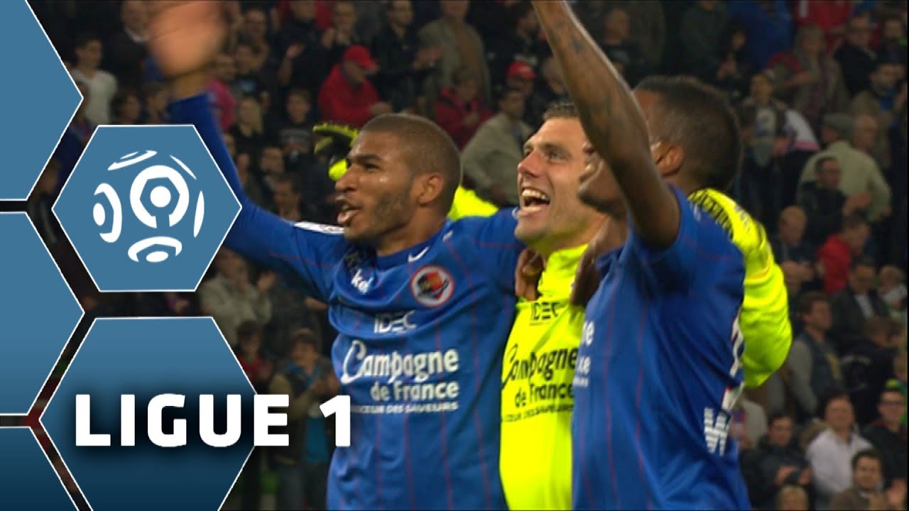 SM Caen - Montpellier Hérault SC (2-1) - Highlights - (SMC - MHSC) / 2015-16