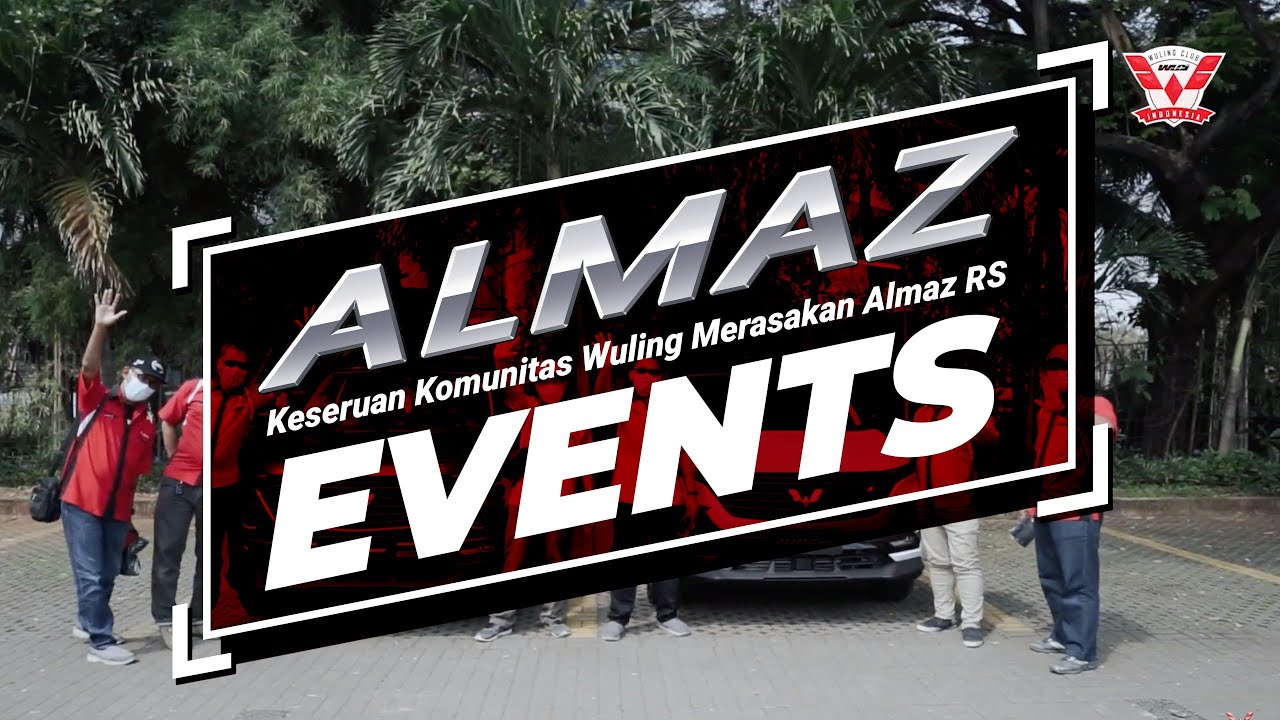 Keseruan Komunitas Wuling Merasakan Almaz RS