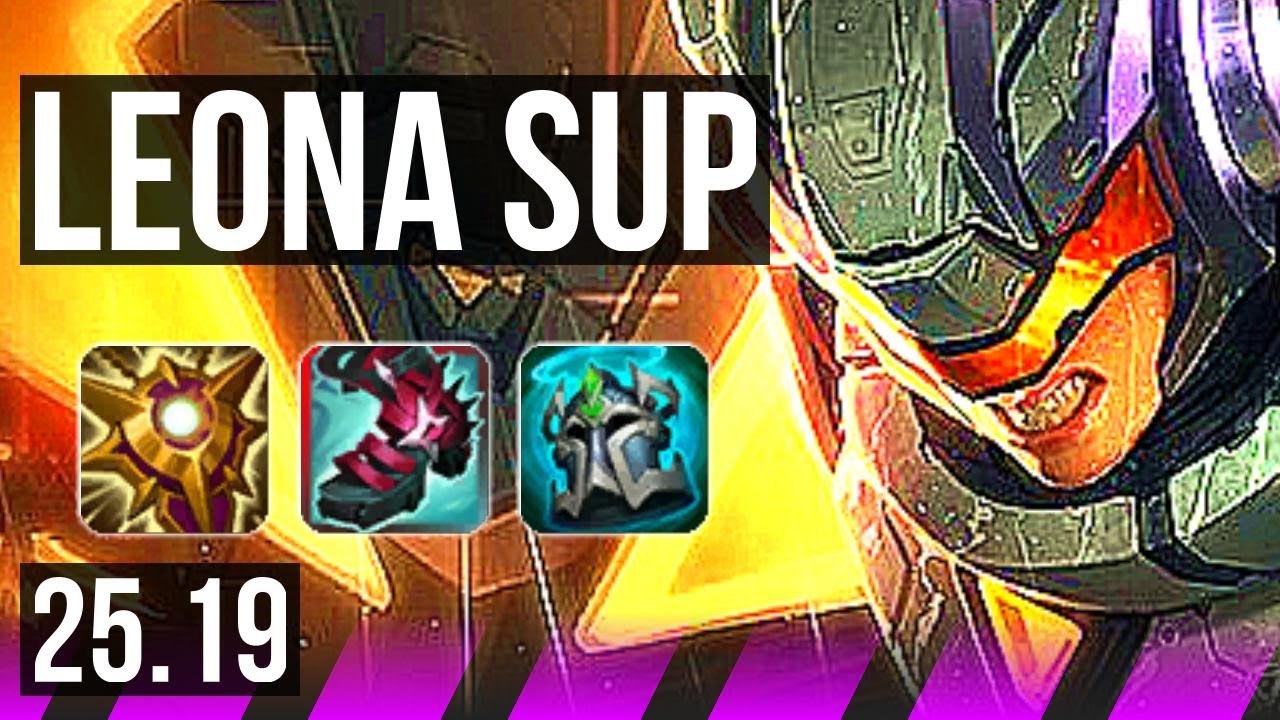 LEONA & Ezreal vs RAKAN & Kai'Sa (SUP) | EUW Grandmaster | 25.19