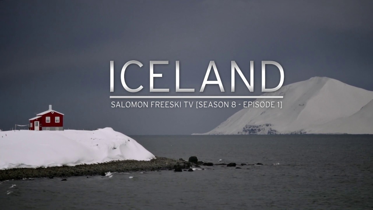 Arctic Heli Skiing Salomon Freeski TV Iceland