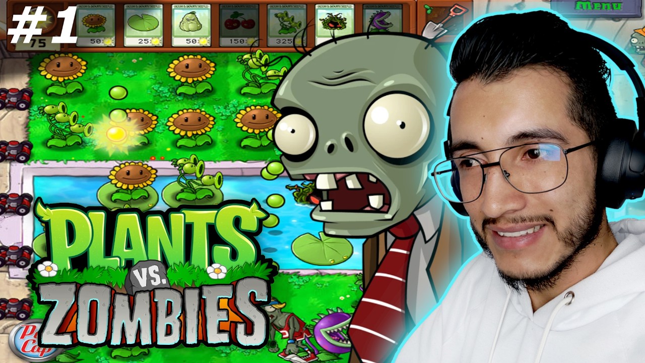 INGENIERO VS ZOMBIES (así lo hacen los expertos) - PLANTS VS ZOMBIES #1
