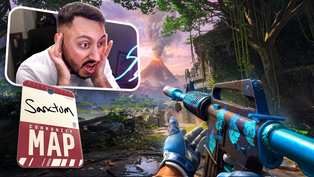 LA NOUVELLE MEILLEURE MAP WINGMAN (Sanctum)