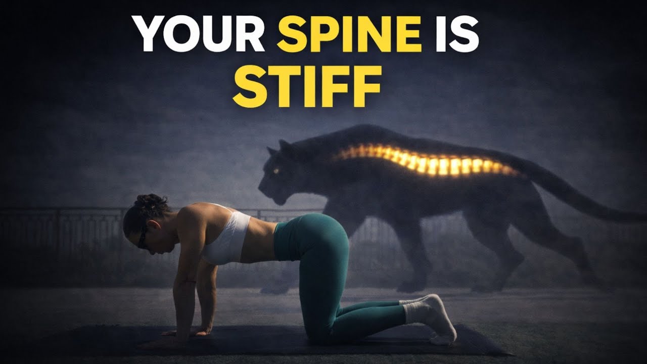 Your Spine Is Stiff — Here’s How to Fix It