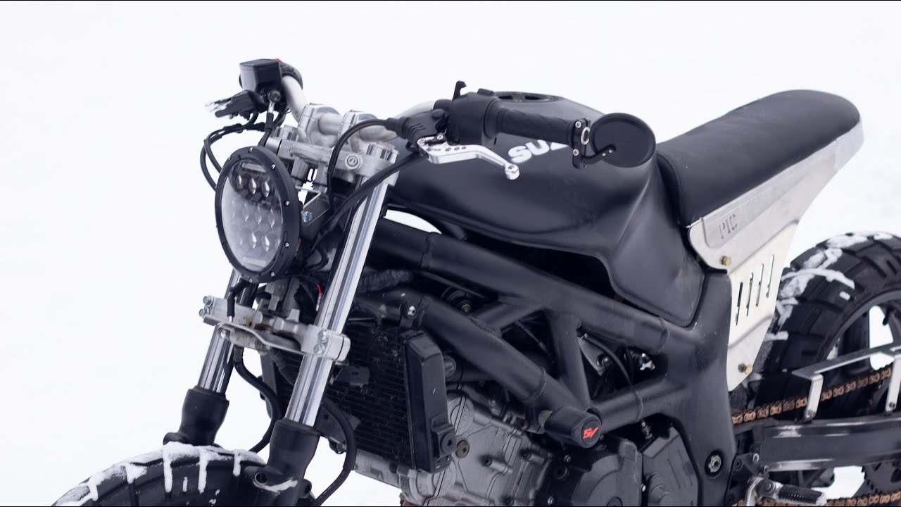 Trying to find the perfect SV650 headlight setup