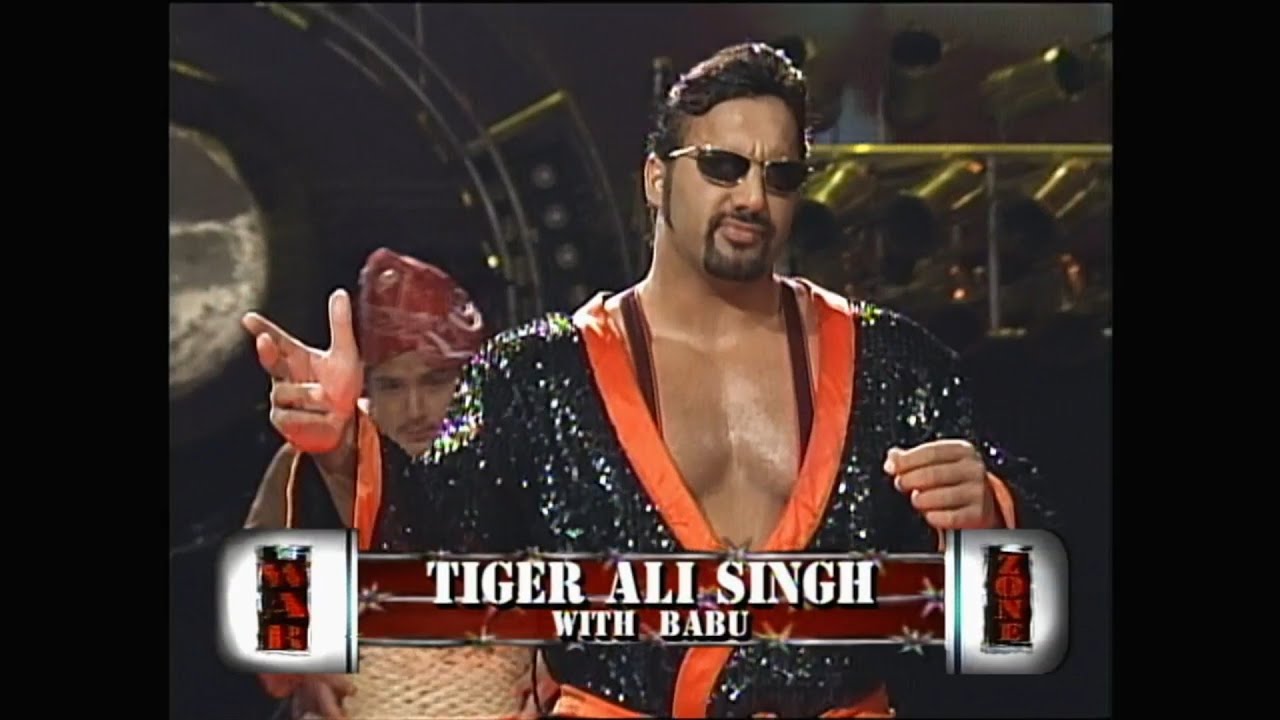 Tiger Ali Singh Vs. The Godfather | RAW IS WAR Oct 26, 1998 (REQUEST)