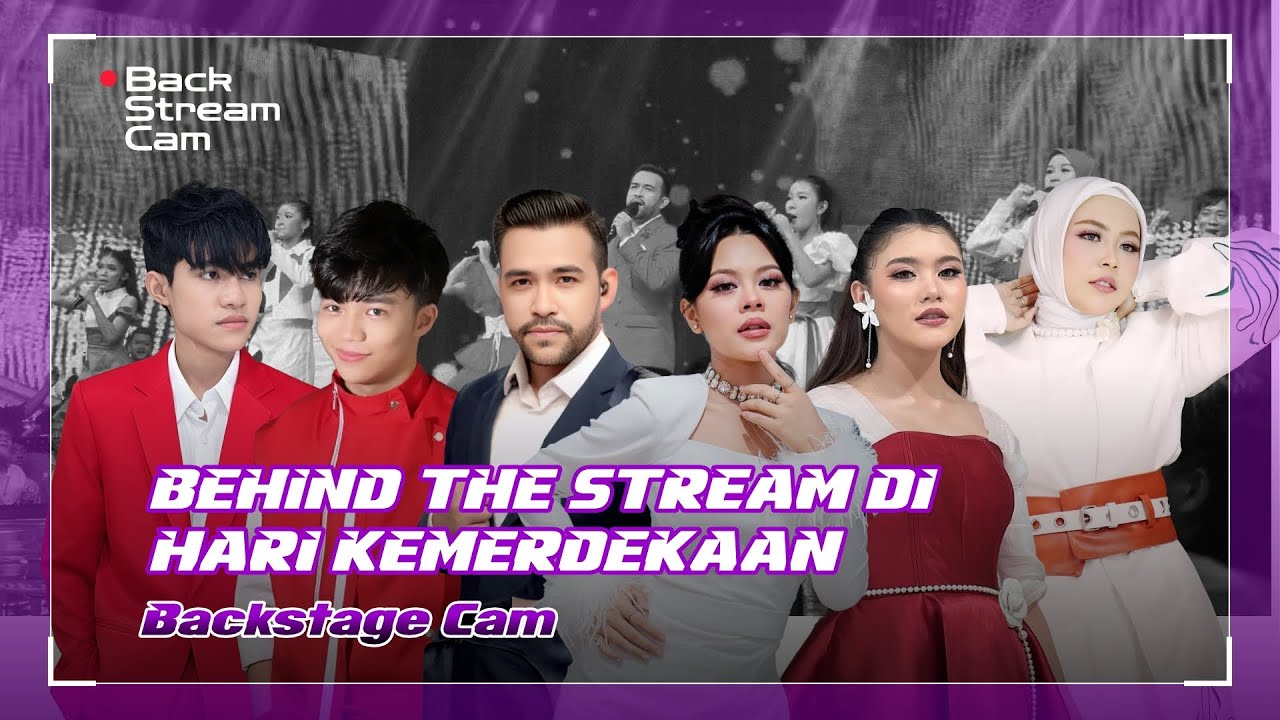 #BehindTheStream | TERIMA TANTANGAN DI HARI KEMERDEKAAN INDONESIA KE 80 TAHUN 🇮🇩
