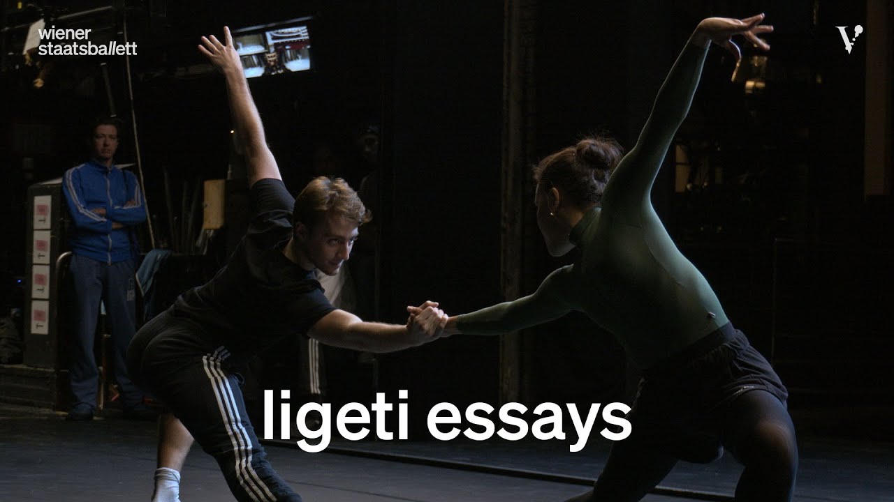 The moon wears a white shirt – Ligeti Essays | Volksoper Wien/Wiener Staatsballett