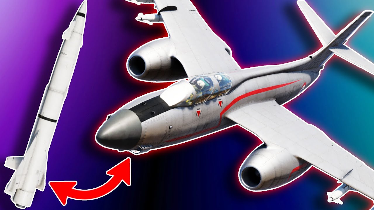 Радарные ракеты с дурацким низким БР | Vautour IIN War Thunder