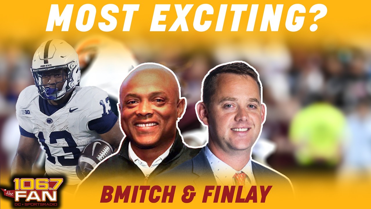 Which Commanders Rookie Is Most Exciting? I BMitch & Finlay