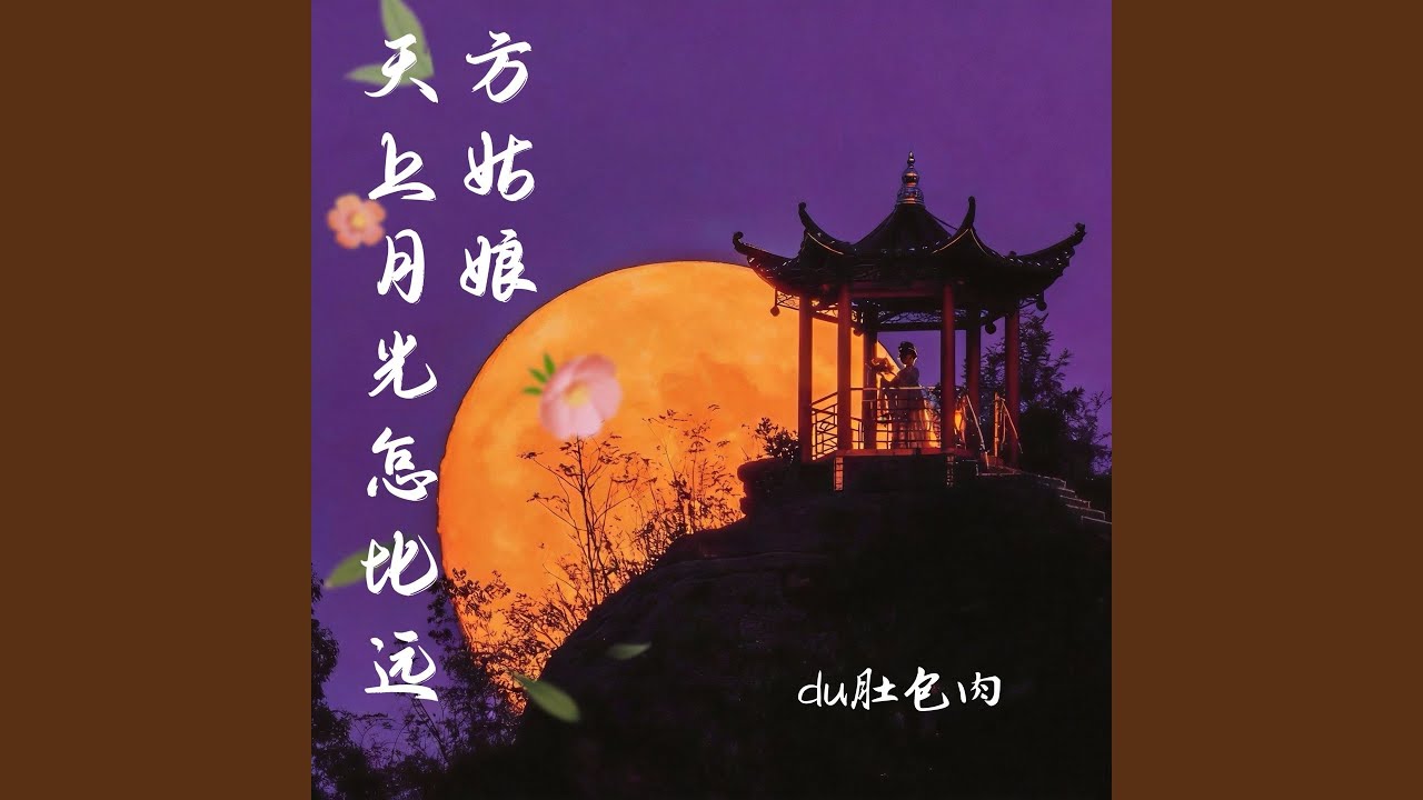 天上月光怎比远方姑娘