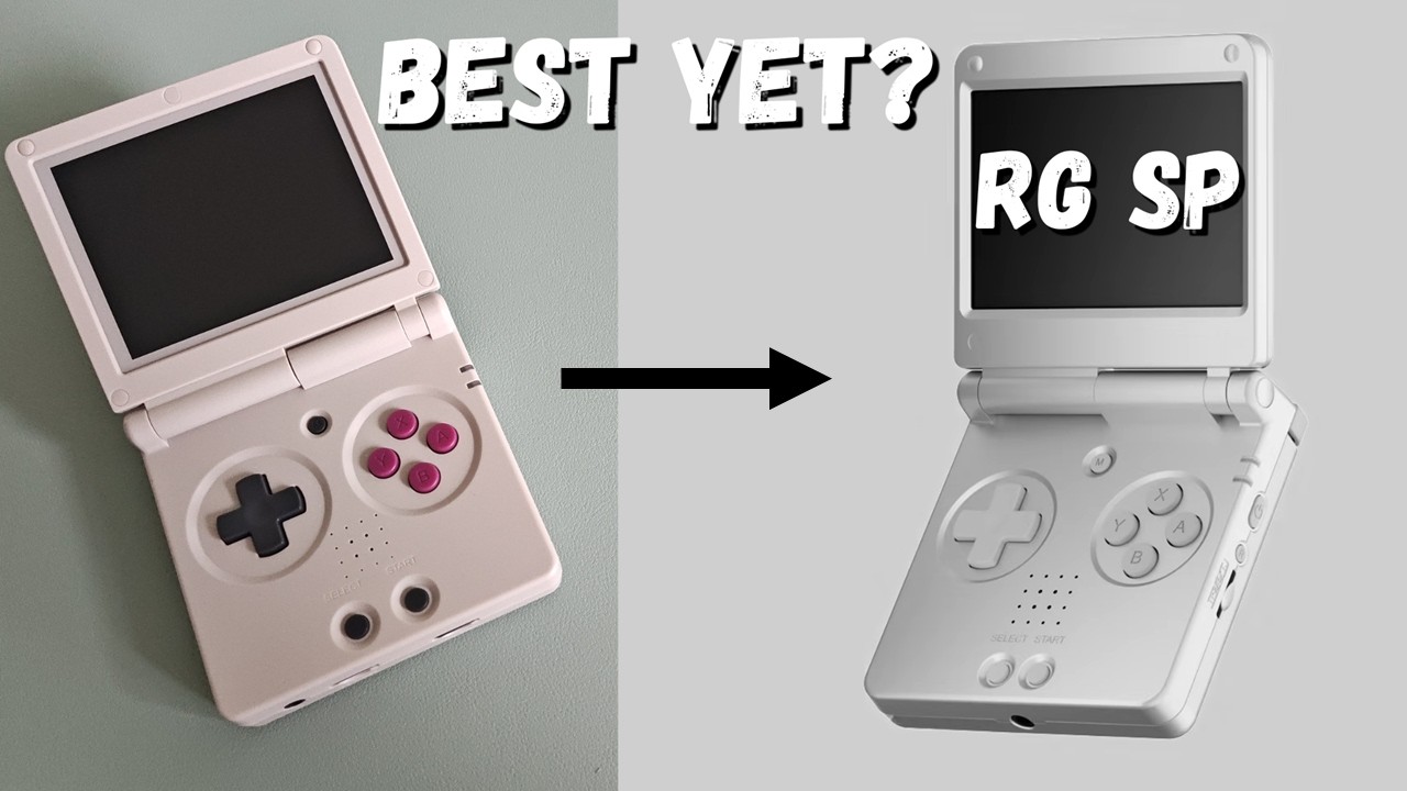 Anbernic RG SP: The Best SP Yet?