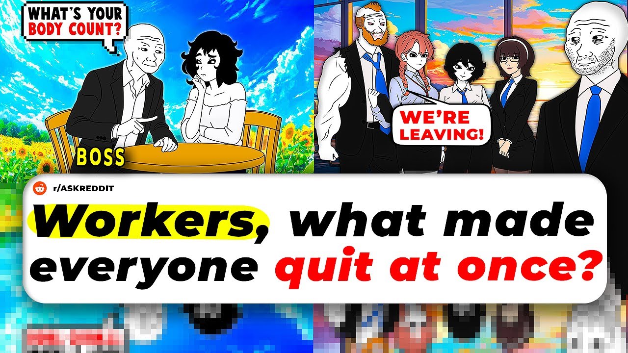 Workers, What HAPPENED That Made Everyone QUIT AT ONCE?