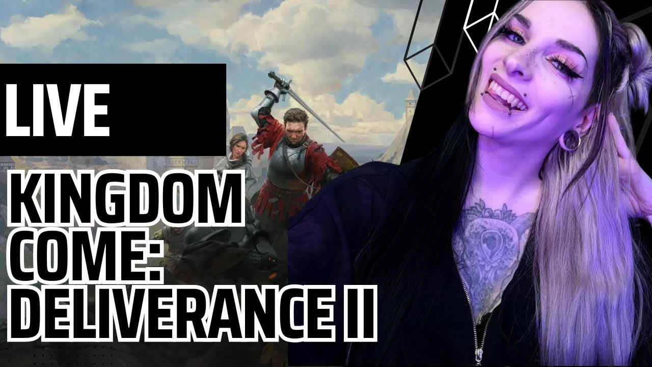 HORIZONTAL | Kingdom Come Deliverance 2 - Surviving Bohemia! | First Time
