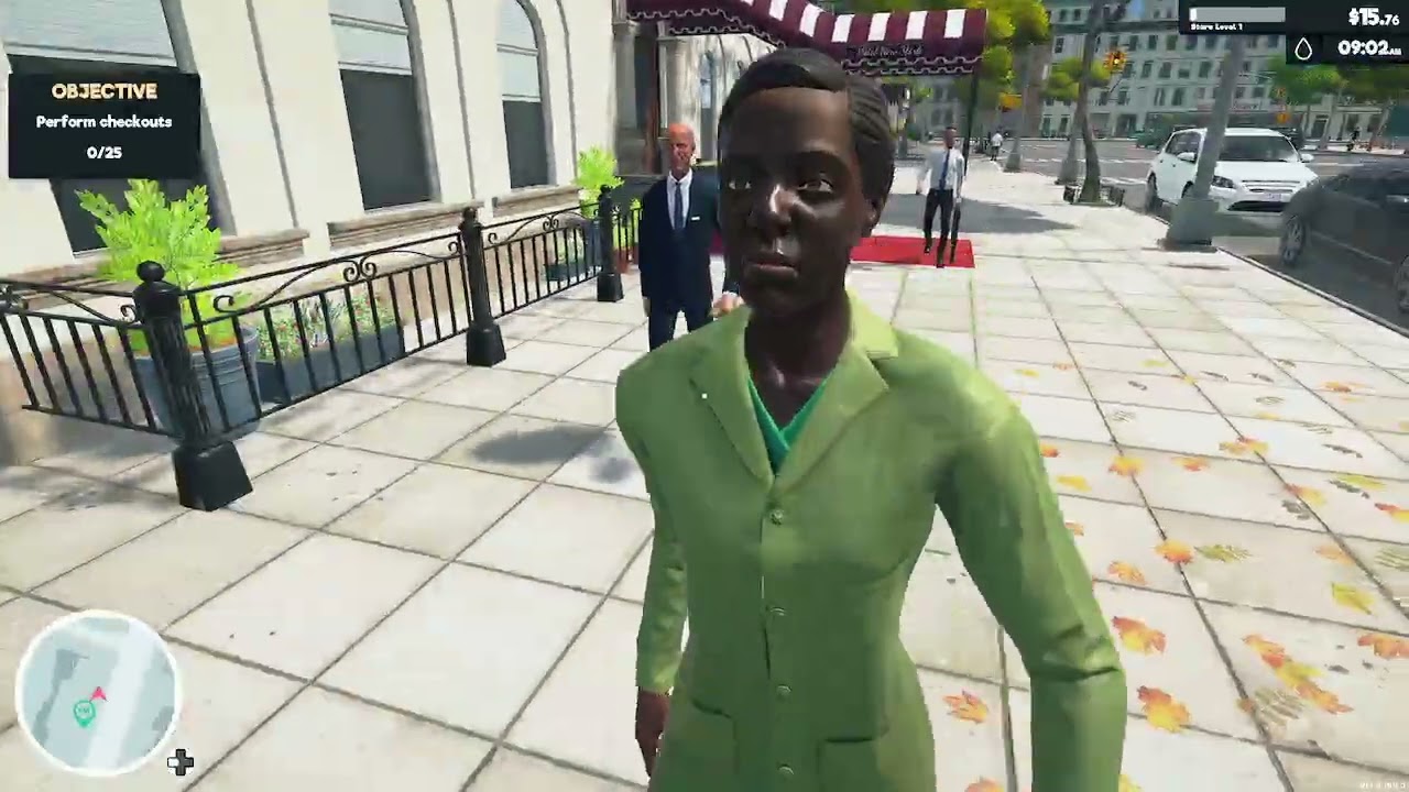 Sky Sucks at: Becoming a Business Owner?! {Supermarket Simulator}