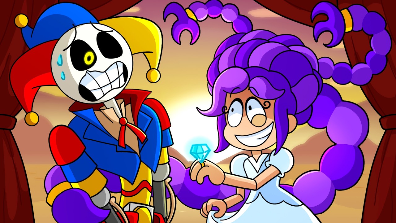 PROTOTYPE Gets MARRIED?! (Poppy Playtime Animation)