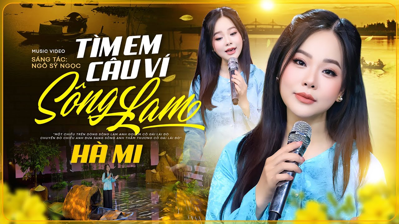 Tìm Em Câu Ví Sông Lam - Chu Hà My | Giọng Ca Xứ Nghệ 
