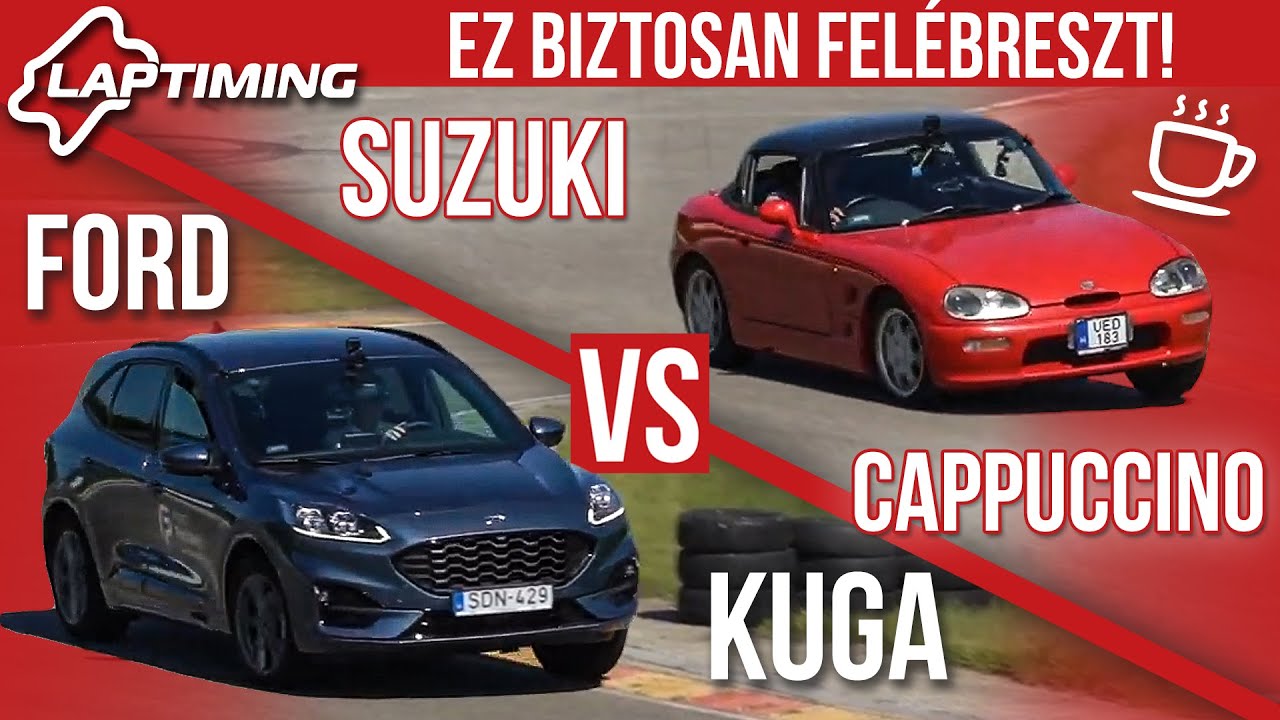 LAPTIMING: Ez Biztosan Felébreszt! Ford Kuga vs. Suzuki Cappuccino (ep.144)