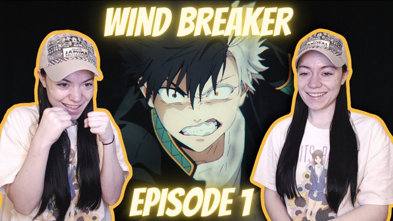 This Was Bad*ss! | Wind Breaker Episode 1 Reaction