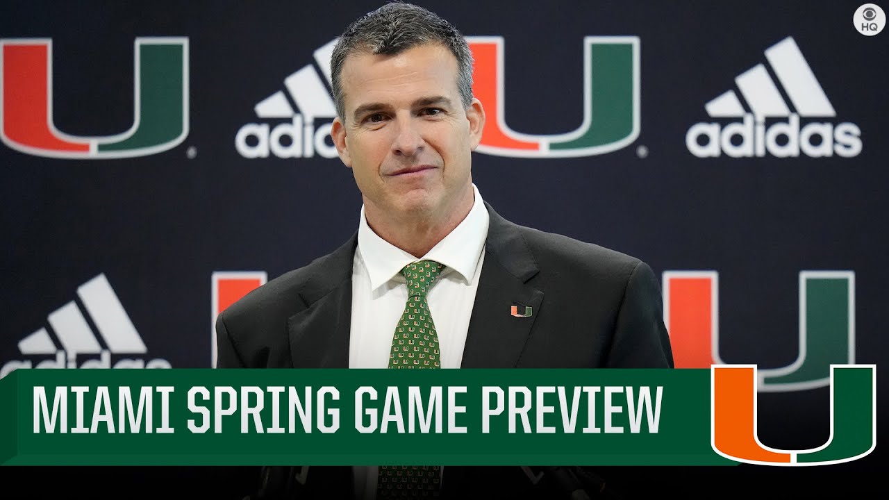 Miami Spring Game Preview: Mario Cristobal era begins | CBS Sports HQ