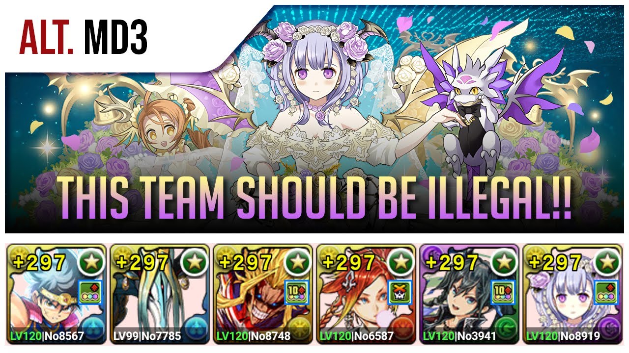 Puzzle & Dragons - Dai X Bride Phenom VS AMD3!! [ Alt. Multidimensional Peacock ]