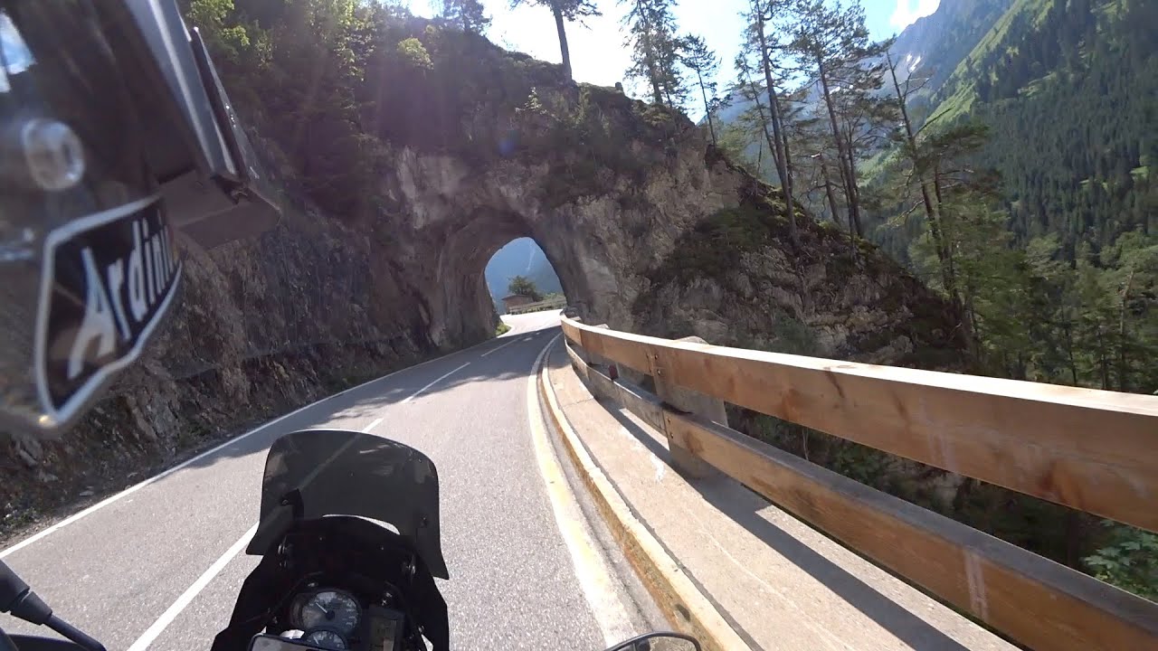 Hahntenjoch 20.07.2021, F800GS