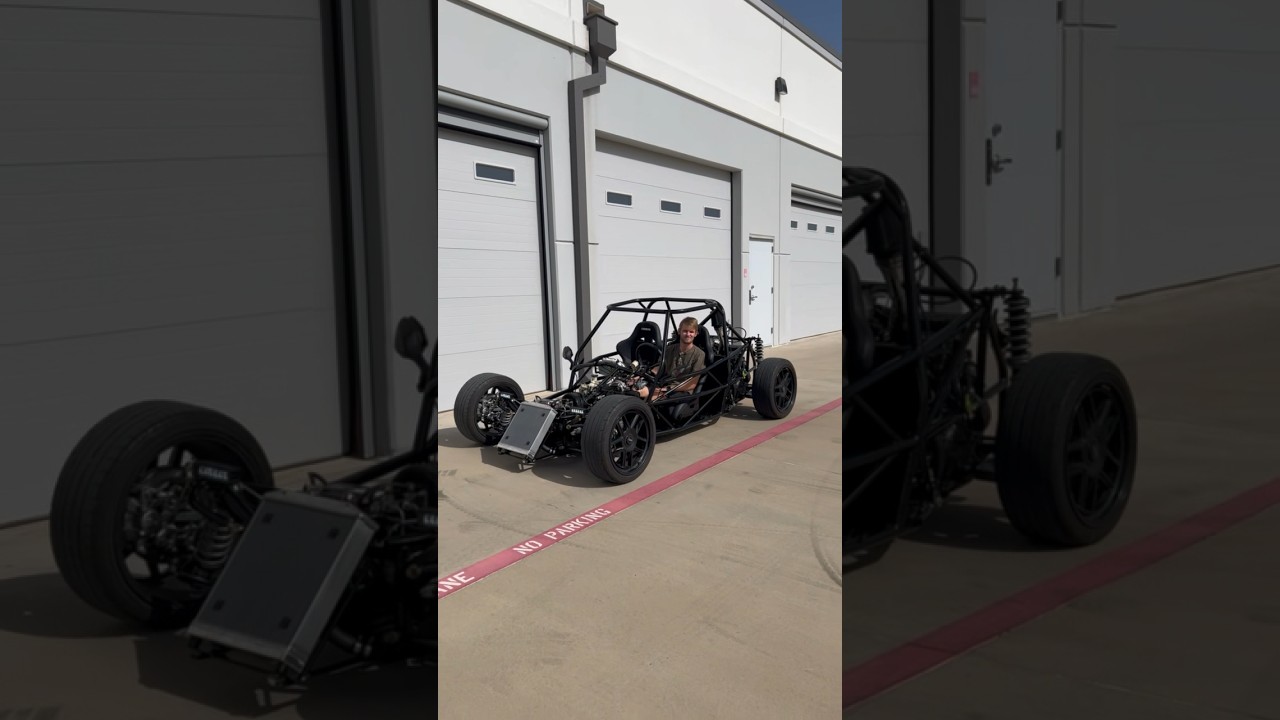 The DF Goblin Kit car is up and going! #kitcar #cars #builtnotbought
