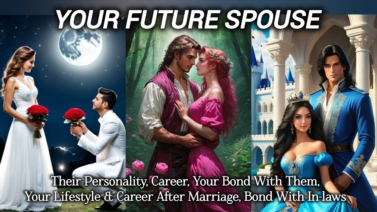 🤵♥️👰WHO IS YOUR FUTURE SPOUSE? Their Personality, Your Bond, Career, Lifestyle, In-Laws #tarot