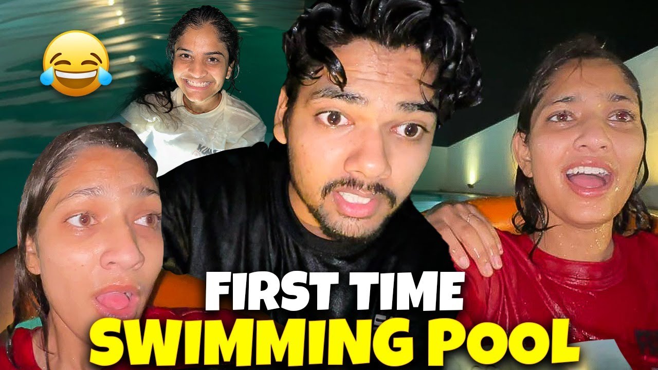 Rakhi aur Payal pehli baar Swimming pool gayi💕🤪| The Roamer Amit