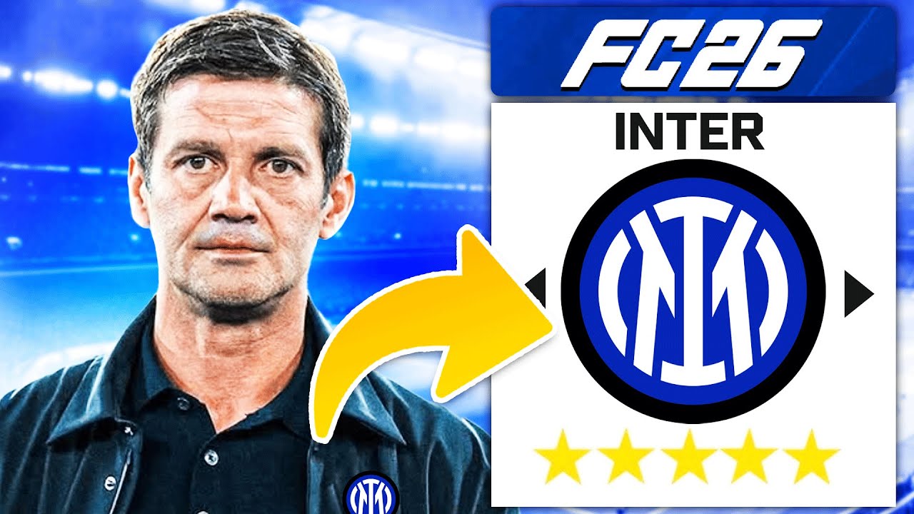 NUOVA CARRIERA con L'INTER DI CHIVU! - MERCATO REALISTICO PER FC26!