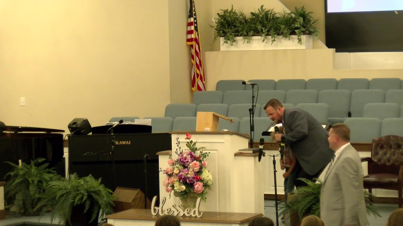 Youth Revival with Dr Kenny Baldwin