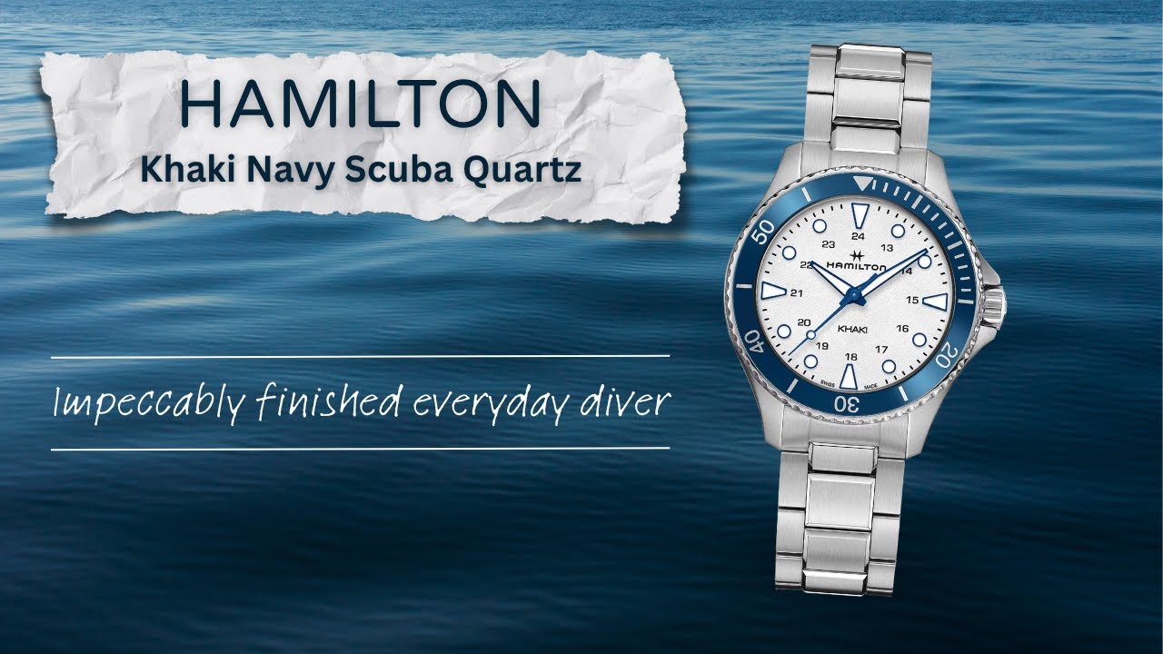 Hamilton Khaki Navi Scuba - Дайверские ботинки среднего размера