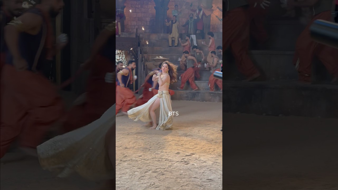 Tamannaah Bhatia best dance move in this nasha song #tamannaah #gtastunt #gta