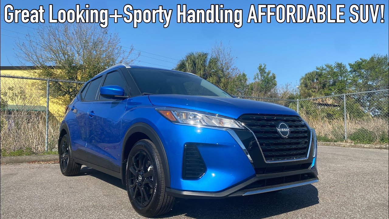 2022 Nissan Kicks SV: TEST DRIVE+FULL REVIEW