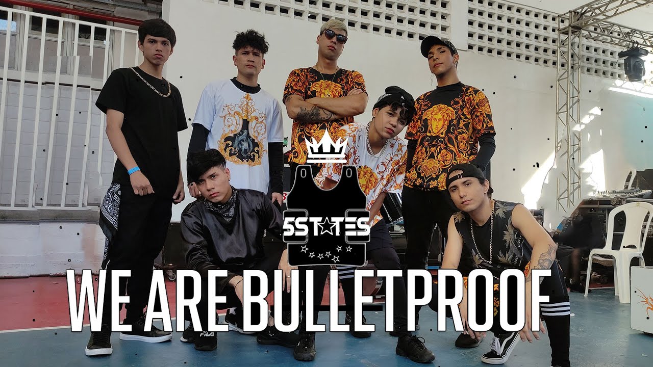 [K-PLAY 2022] 5STATES - BTS (방탄소년단) WE ARE BULLETPROOF PT2 - DANCE COVER