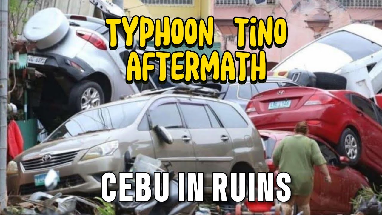Typhoon Tino Aftermath in Consolacion cebu. NOVEMBER 4TH, 2025.  UNEXPECTED DAMAGES 💔 