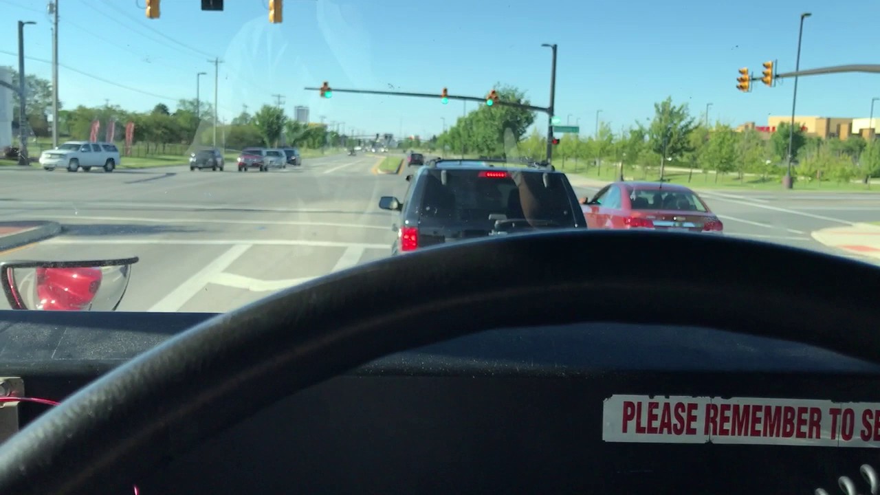 RedByrd allison 1000 First drive part 2