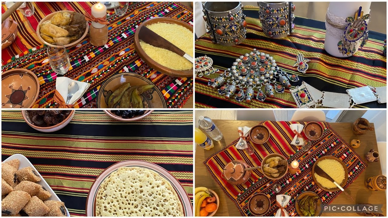 Couscous Kabyle ( Yennayer assegasse amegaz 2972 )#kabyle #tizi_ouzou
