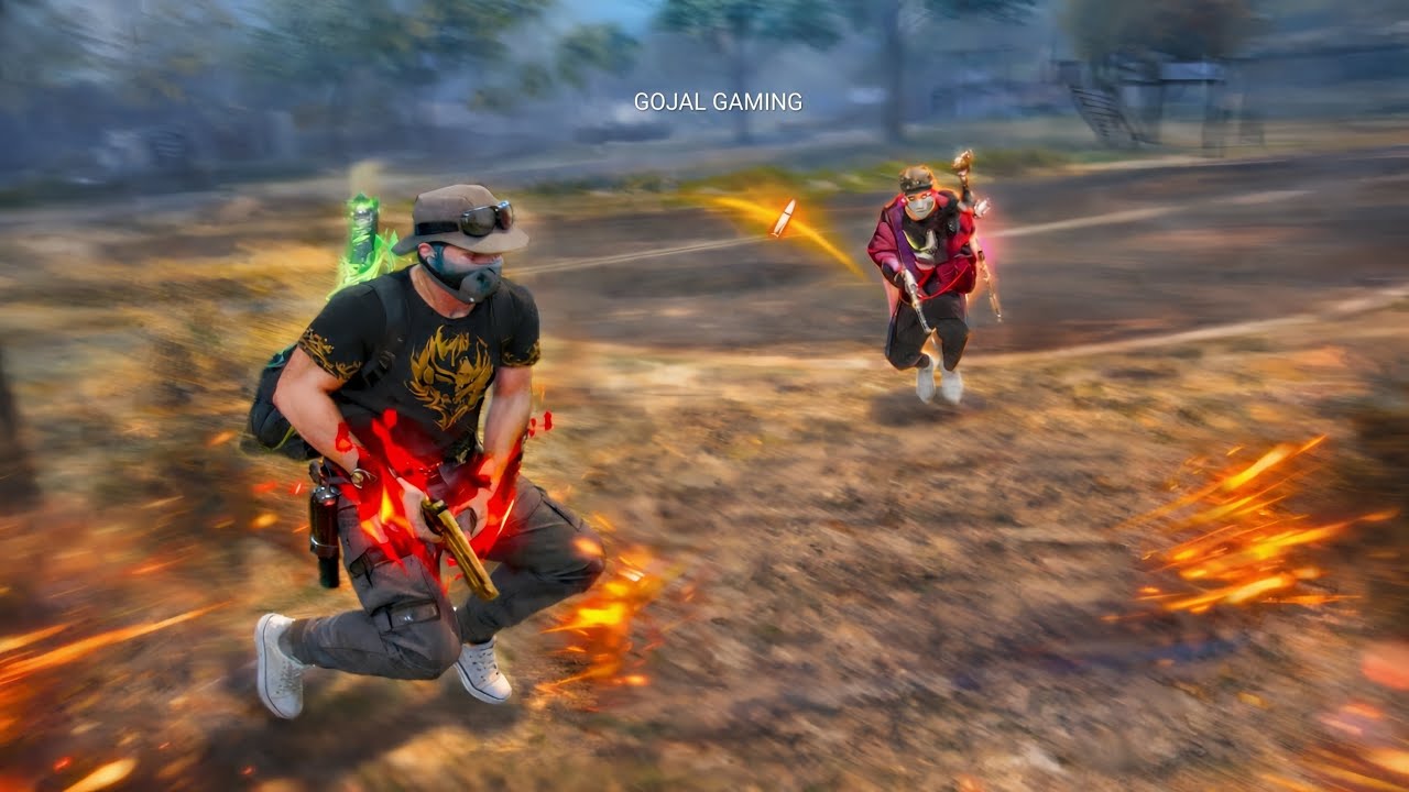 Insane Rush Kill Streak GOJAL GAMING FF🔥