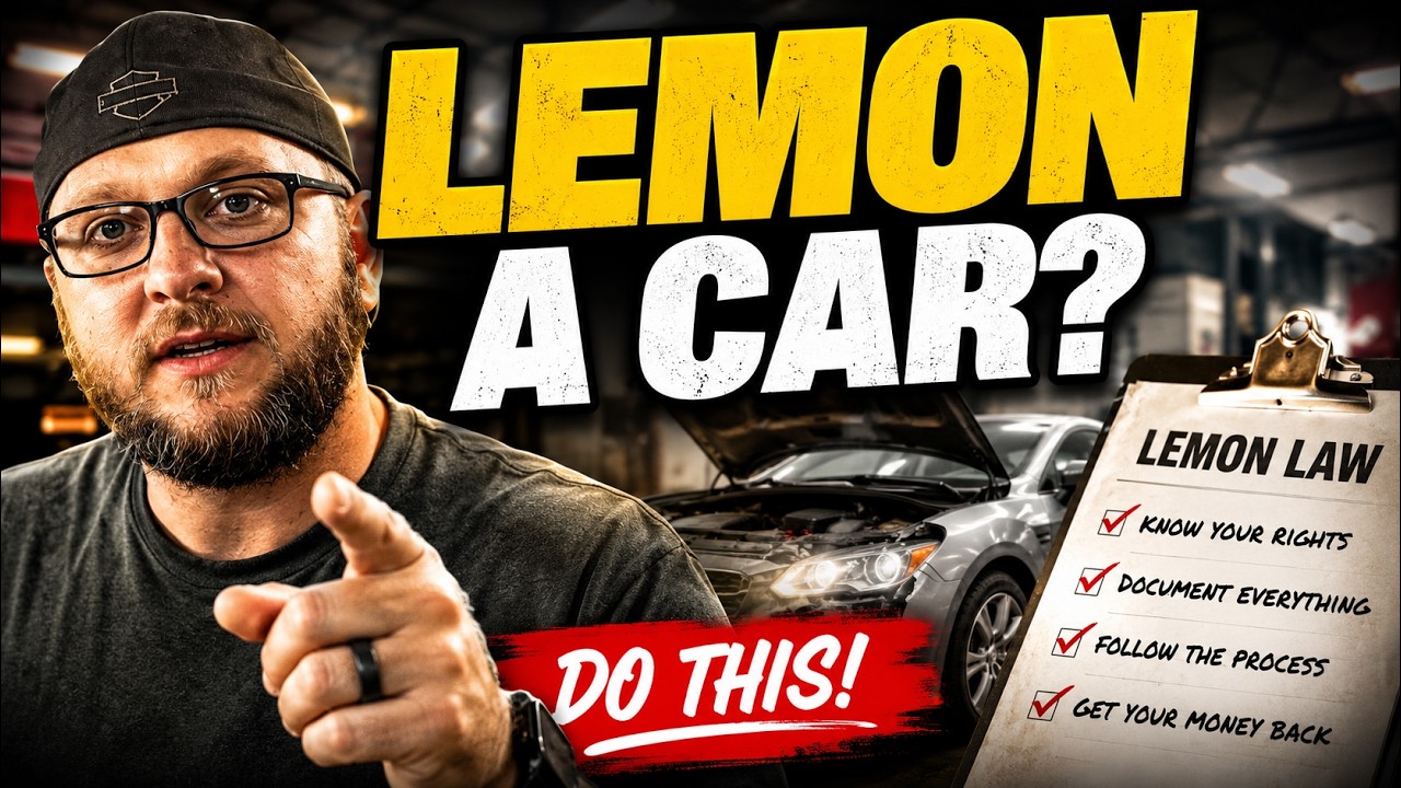 How to lemon law a vehicle, Tips based on past experience